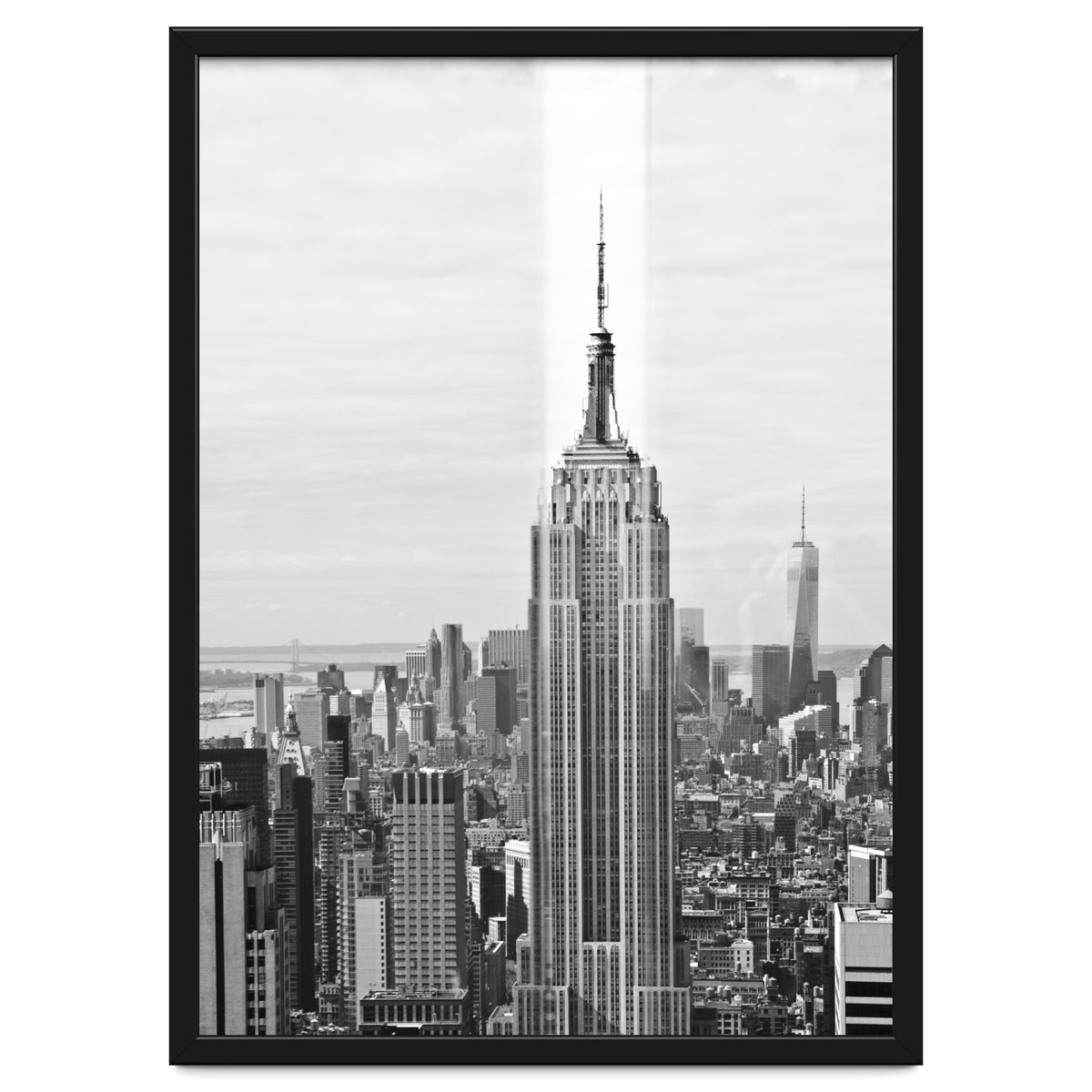 Empire State Building, Reflections in New York