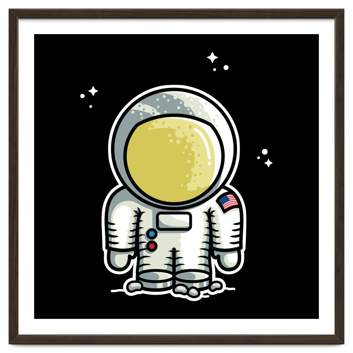 Cute Space Astronaut