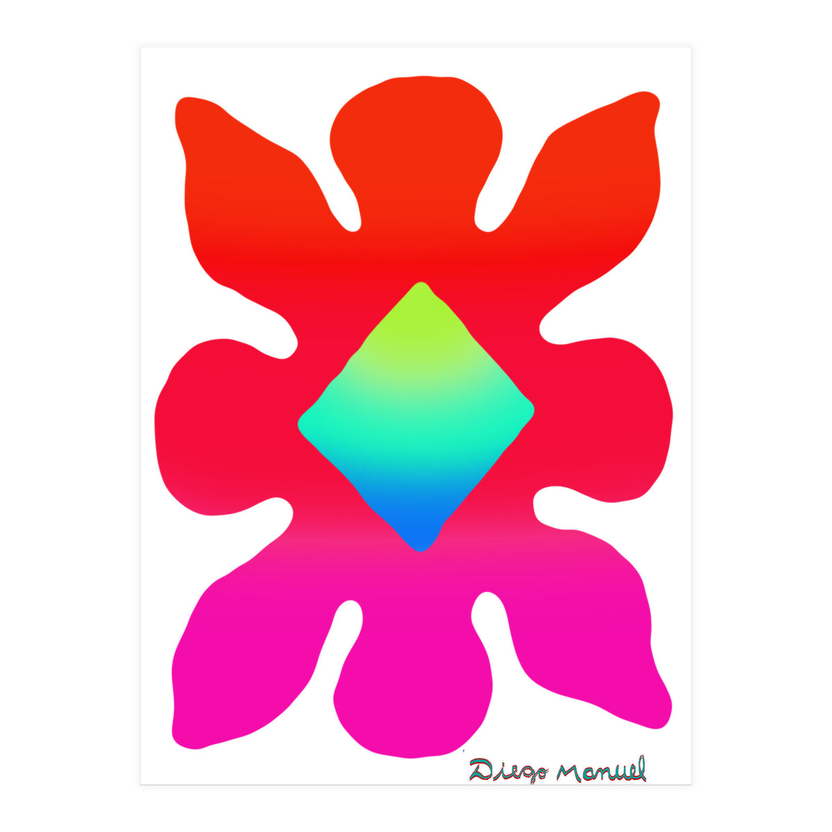 Pop Abstract 2023 106 Copia (Print Only)