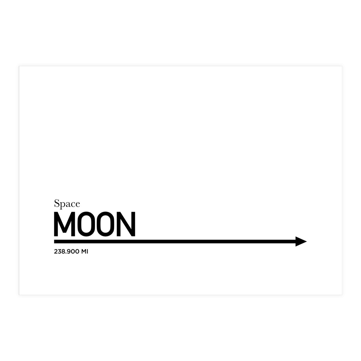 TO THE MOON (Print Only)
