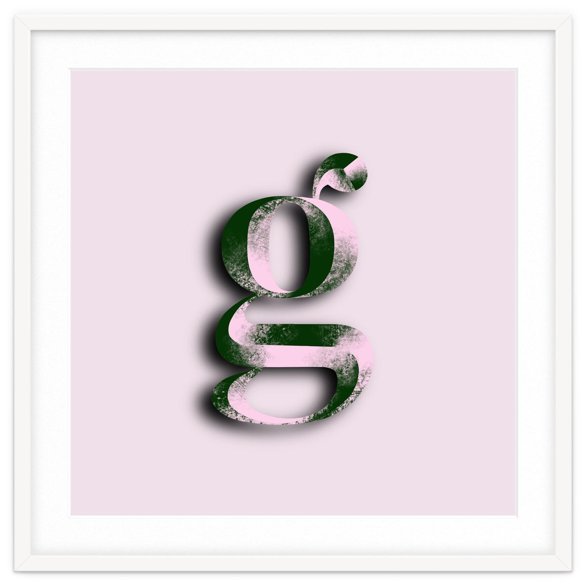 Pink & Green G