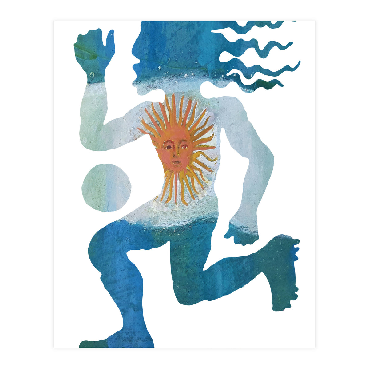 Jugador Nuevo 1 20 (Print Only)