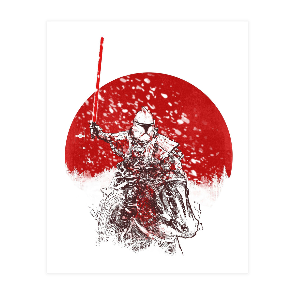Samourai Trooper (Print Only)