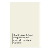 OPPORTUNITIES (Print Only)