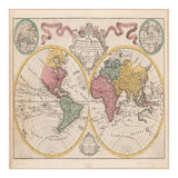 Old world mapa mundi (Print Only) thumbnail