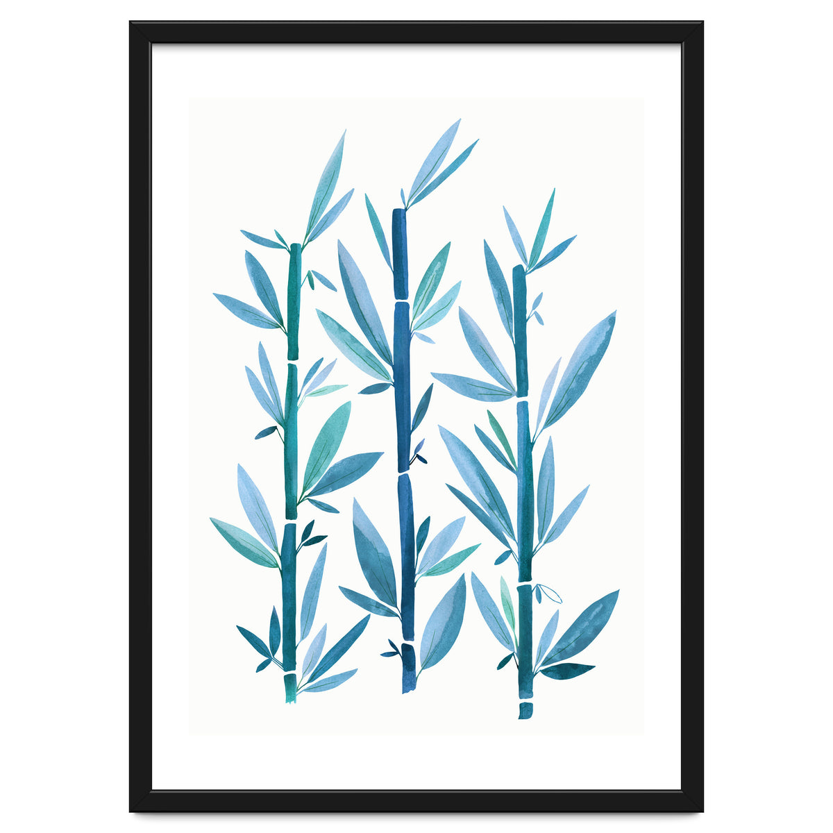 Blue Bamboo