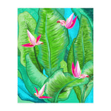 Banana Floral (Print Only) thumbnail