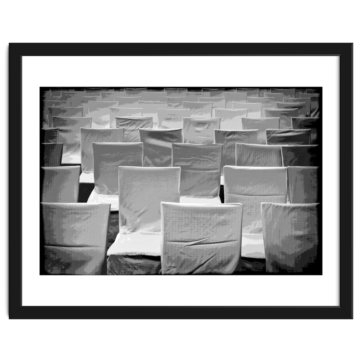 White chairs