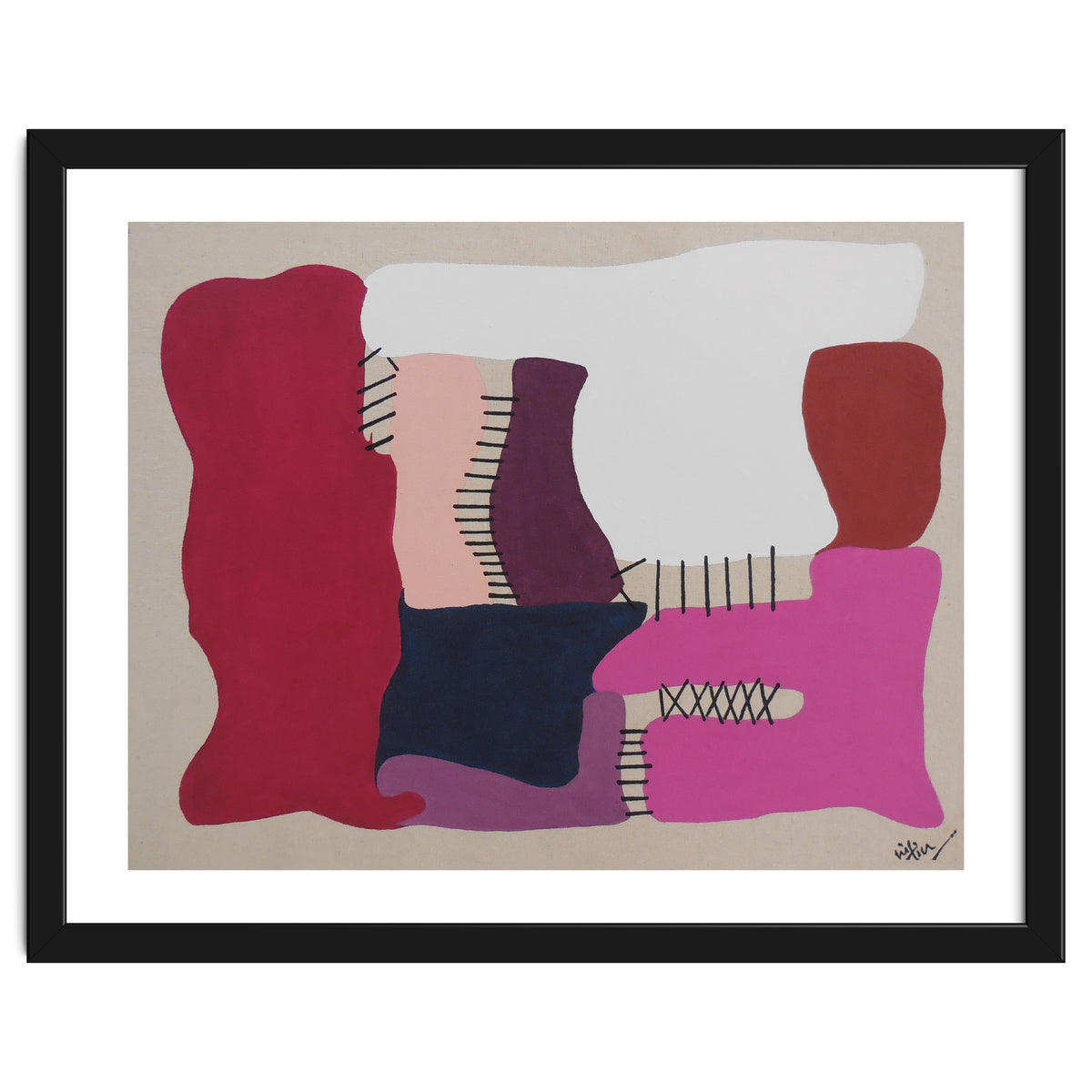 Only Strings Attached Abstract Art