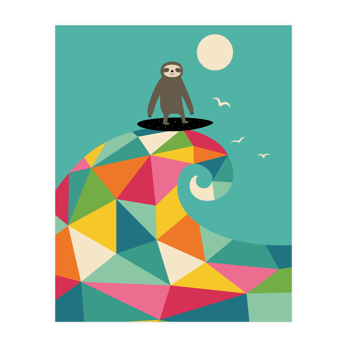 Surf Up (Print Only)