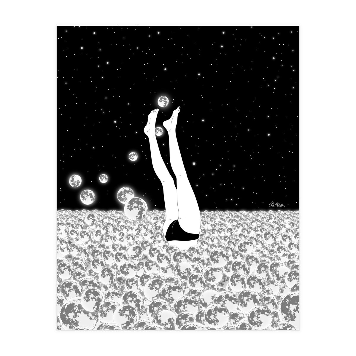 Space Is My Playground (Print Only)