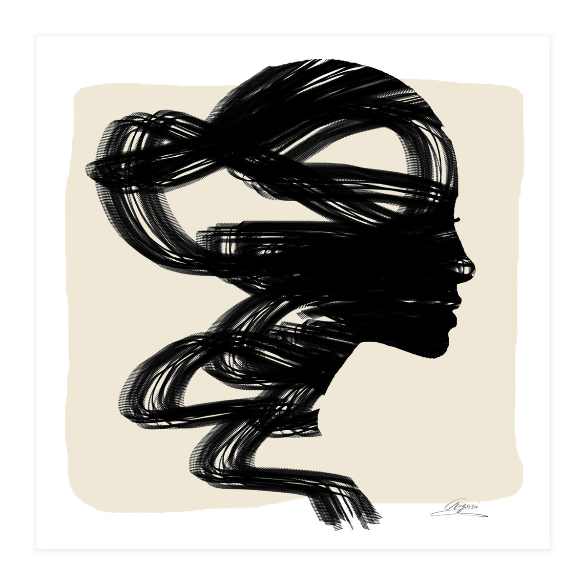 Aopela - GloryPaint Figures Collection (Print Only)