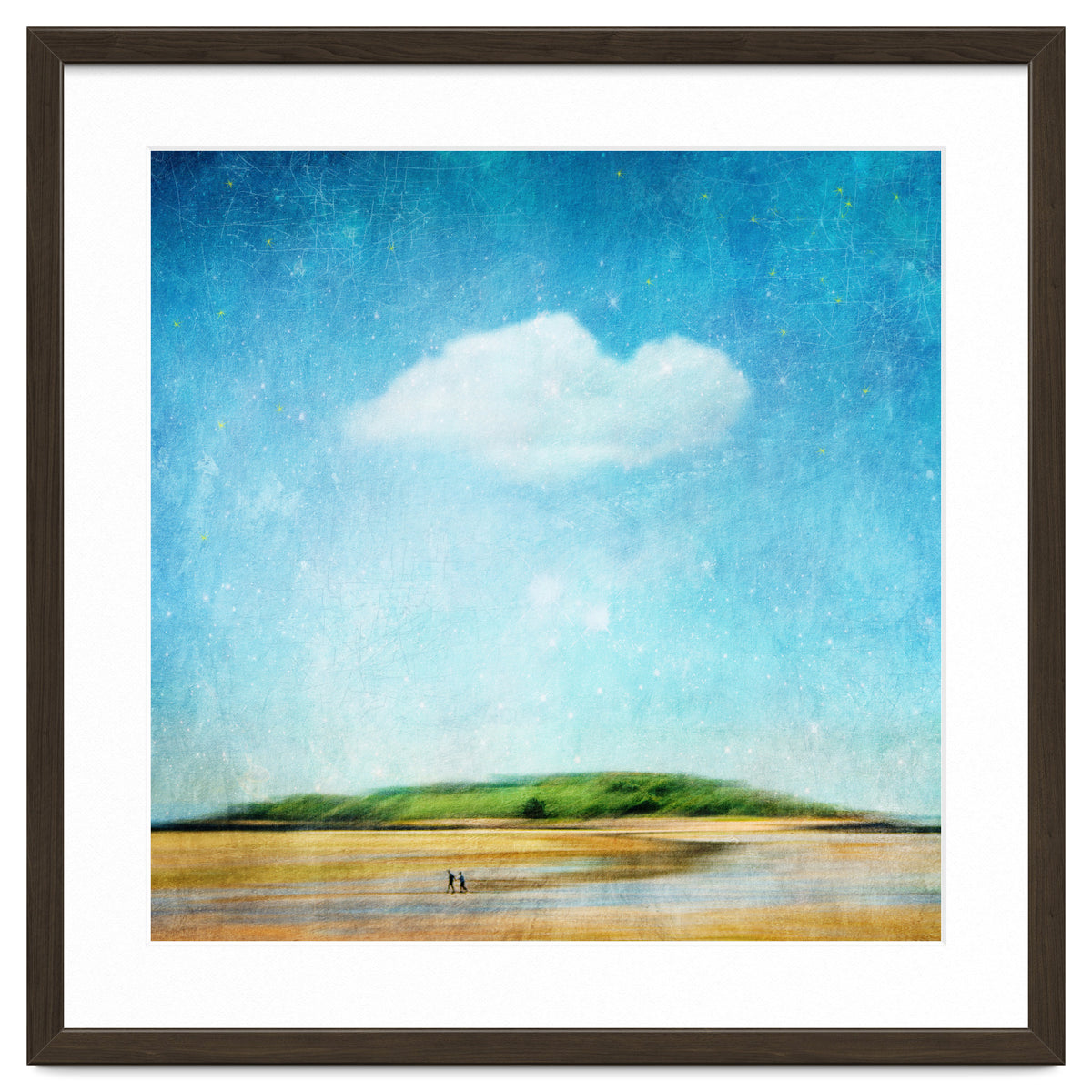 The Cloud That Never Moves