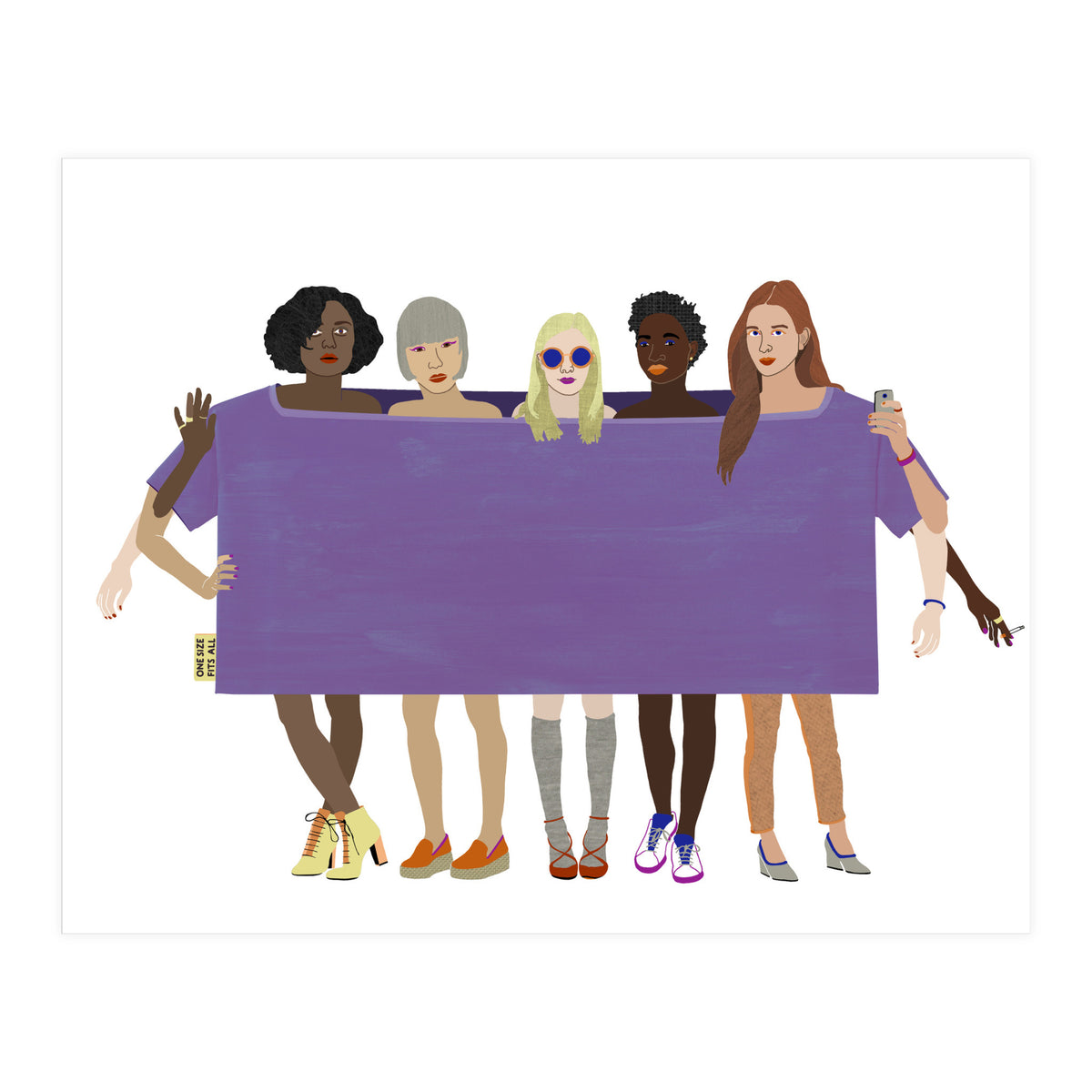 One Size Fits All (Print Only)