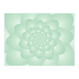 Pastel Colors Flower Pattern Set Green (Print Only) thumbnail