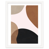 Abstract Shapes Scandinavian Art