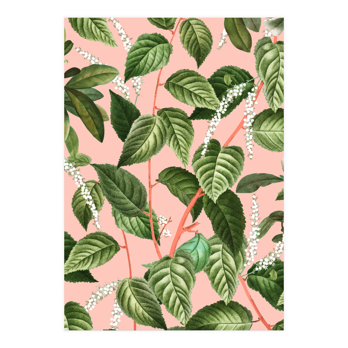 How Lovely Is The Silence Of Growing Things (Print Only)