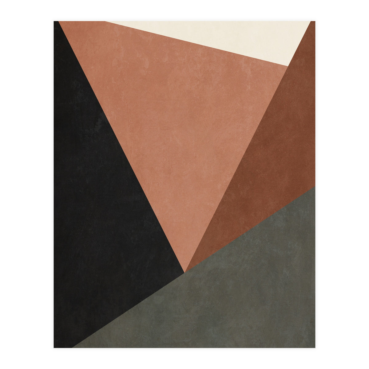 GEOMETRIC SHAPES - N01 (Print Only)