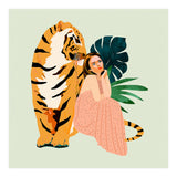 Tiger Spirit (Print Only) thumbnail