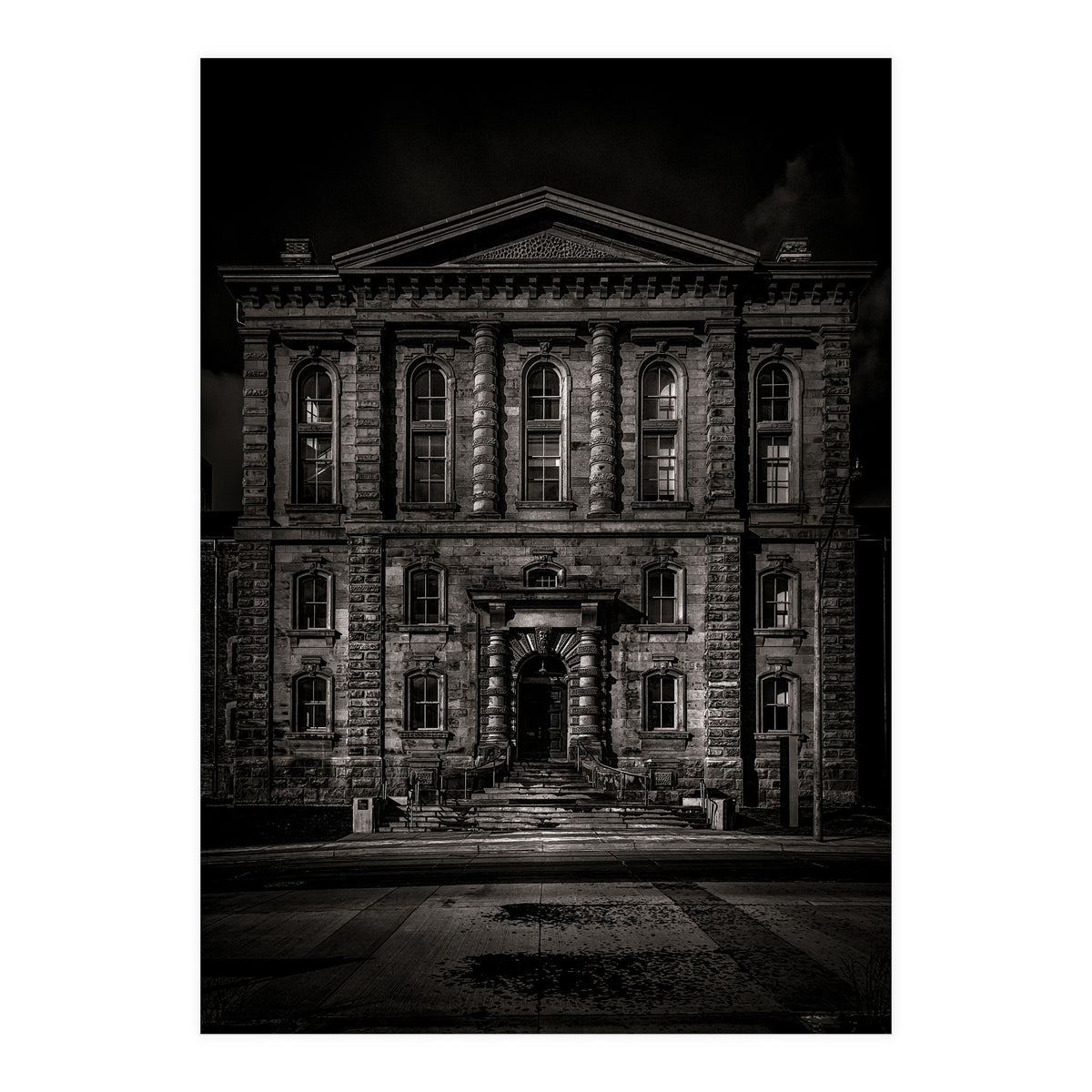 No 550 Gerrard St E Toronto Canada Monochrome Version 1 (Print Only)