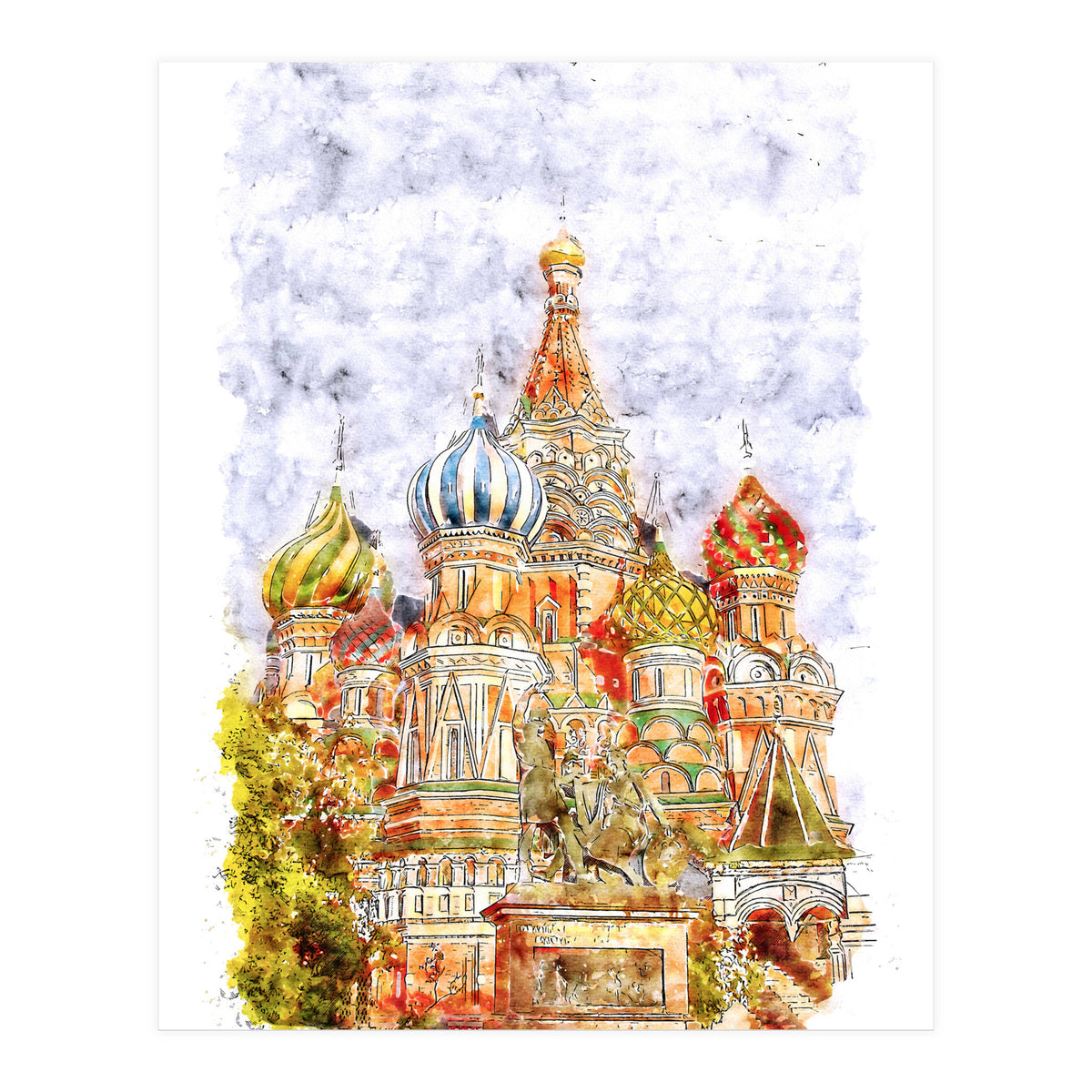 Moskow (Print Only)
