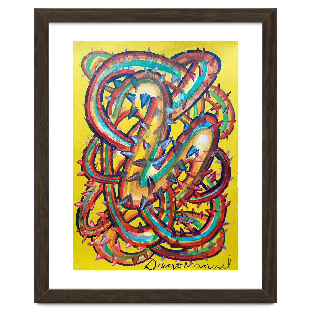 Formas En El Espacio Cactus