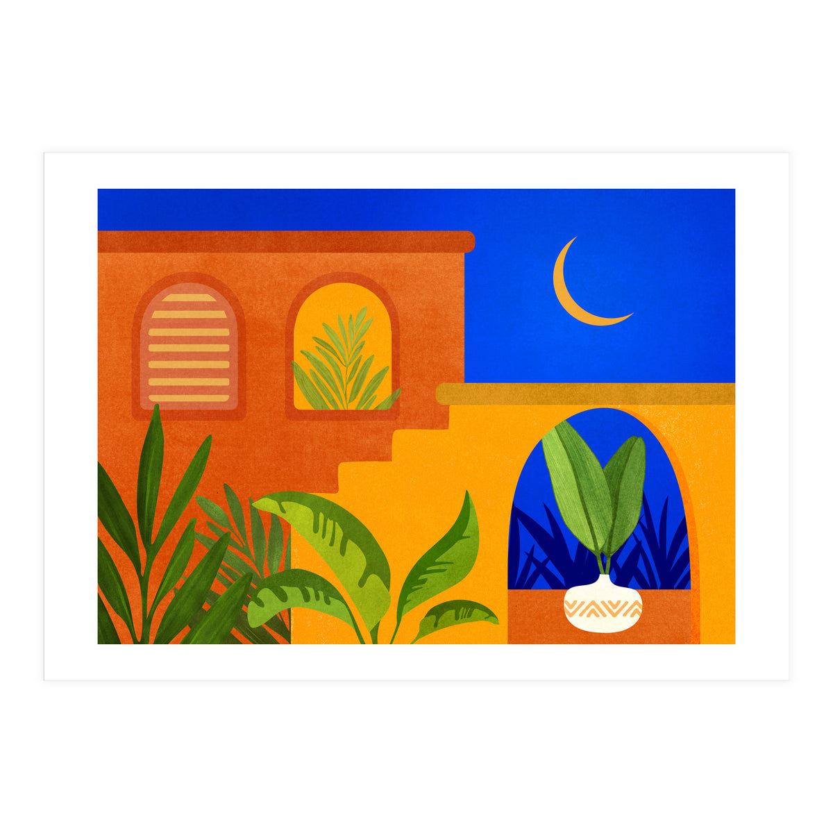 Moonlight Villa (Print Only)