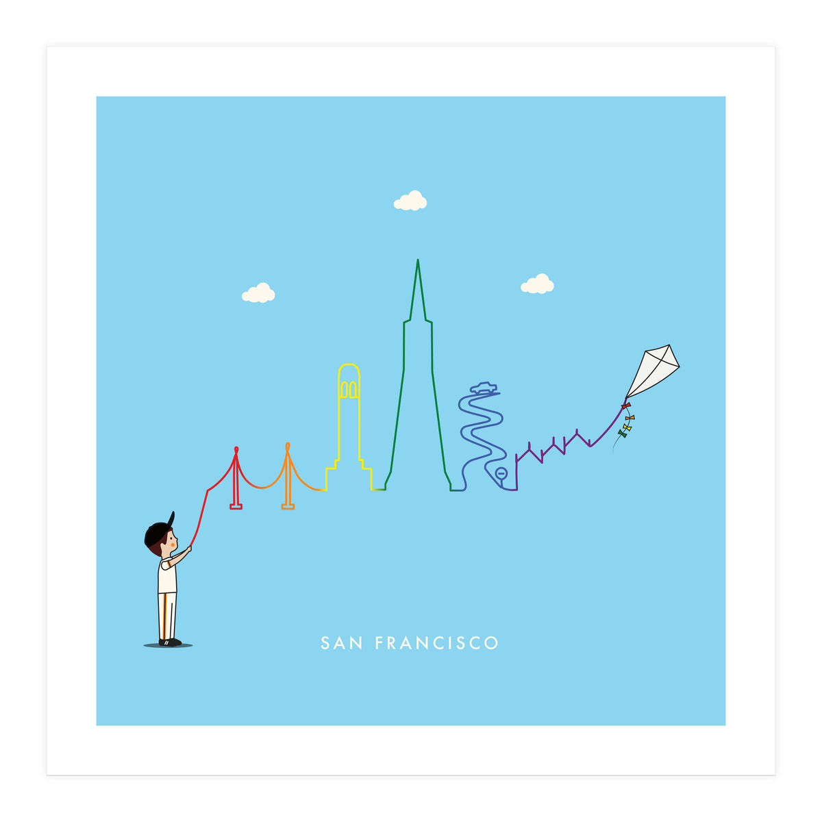 Kein Design San Francisco (Print Only)