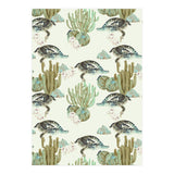 Crocodile pattern on the cactus (Print Only) thumbnail