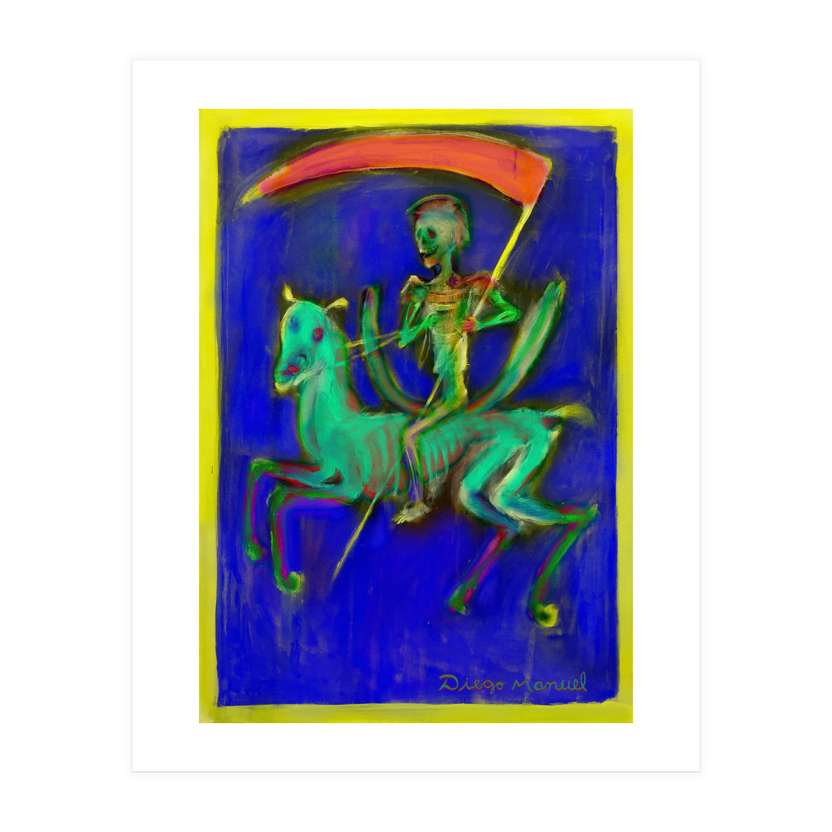 La Muerte 3 (Print Only)