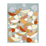 Sea Bed Orange Abstract (Print Only) thumbnail