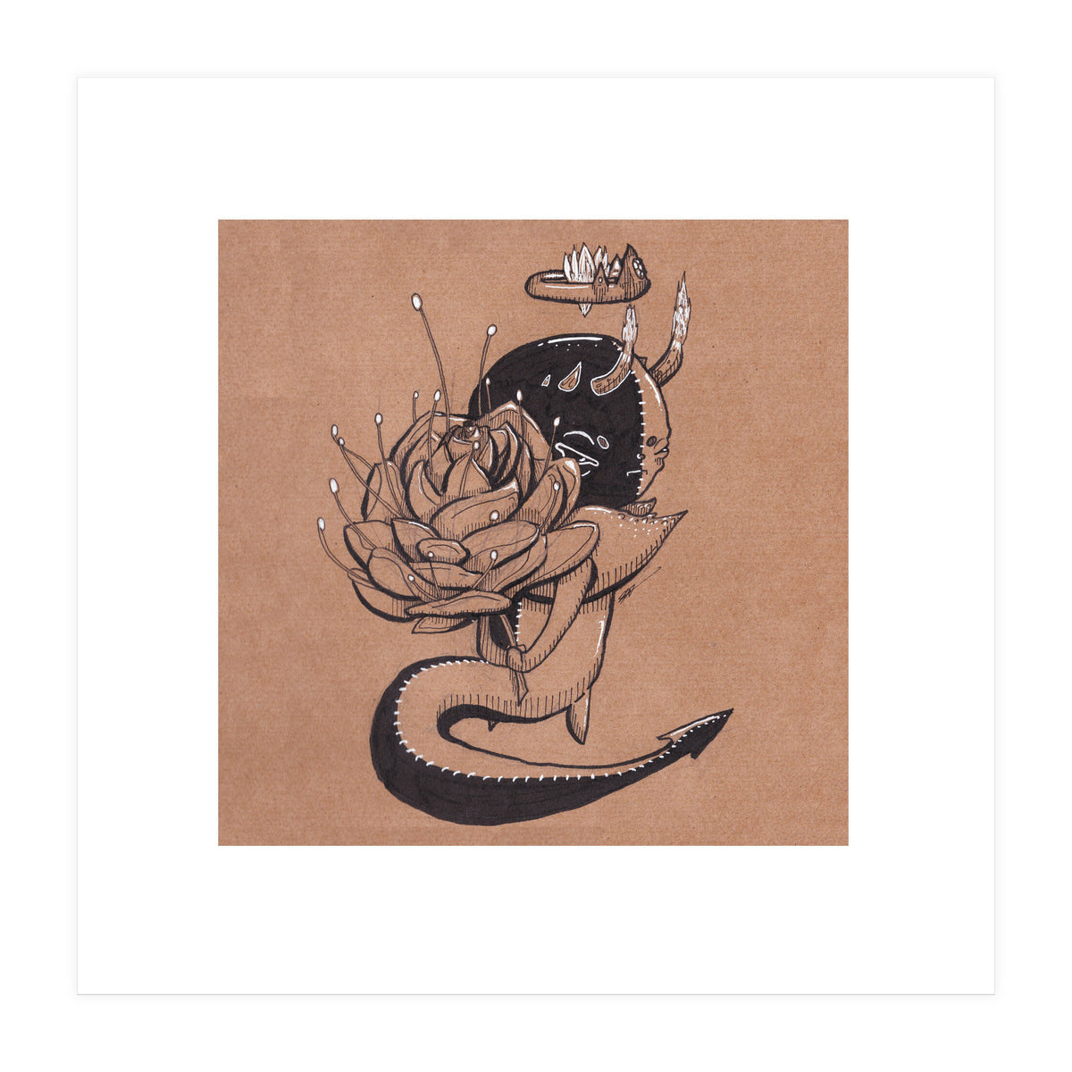 Lovingly Evil (Print Only)