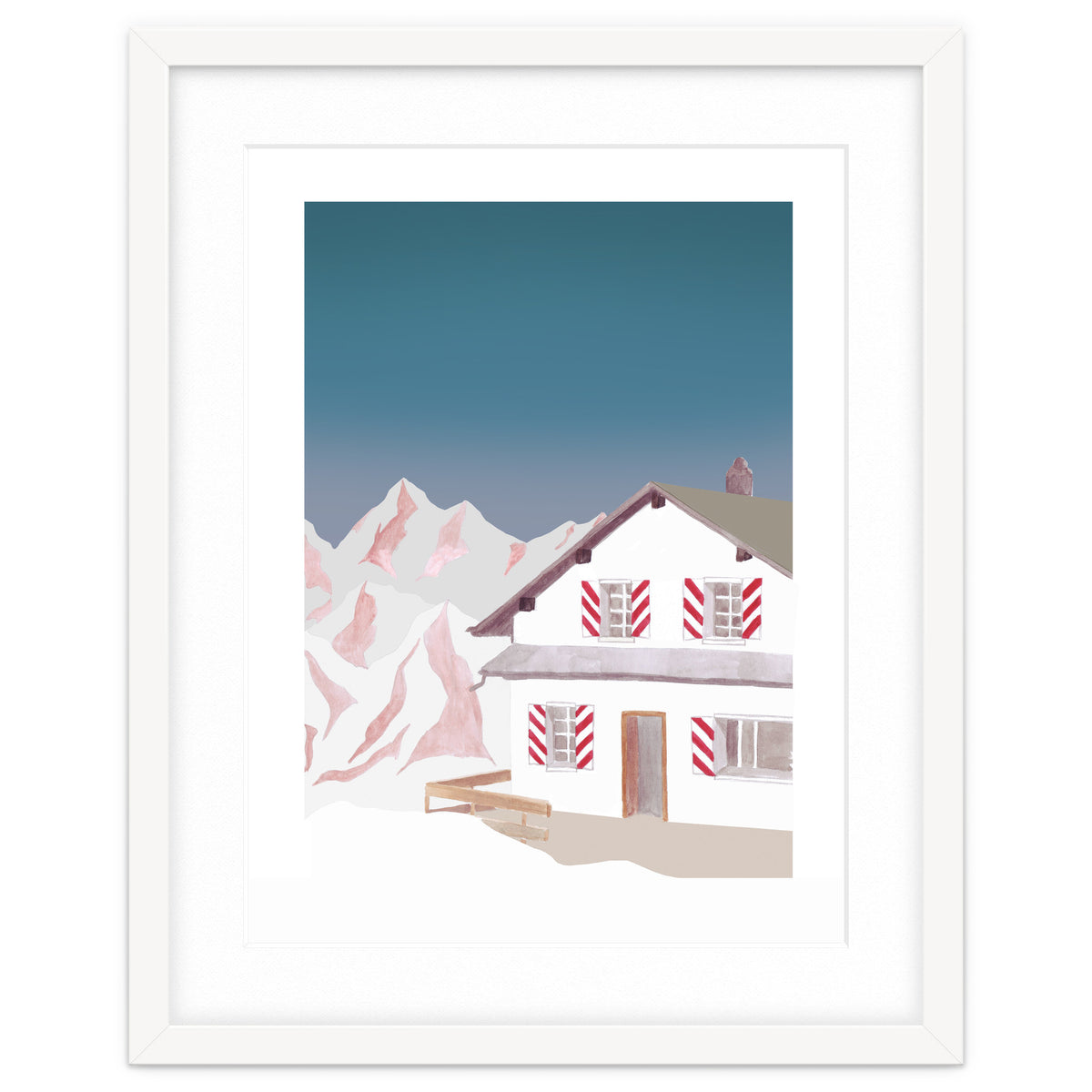 Mountain Love Mountain Hut