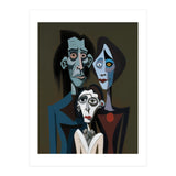 Gothic Family Portrait (Print Only) thumbnail