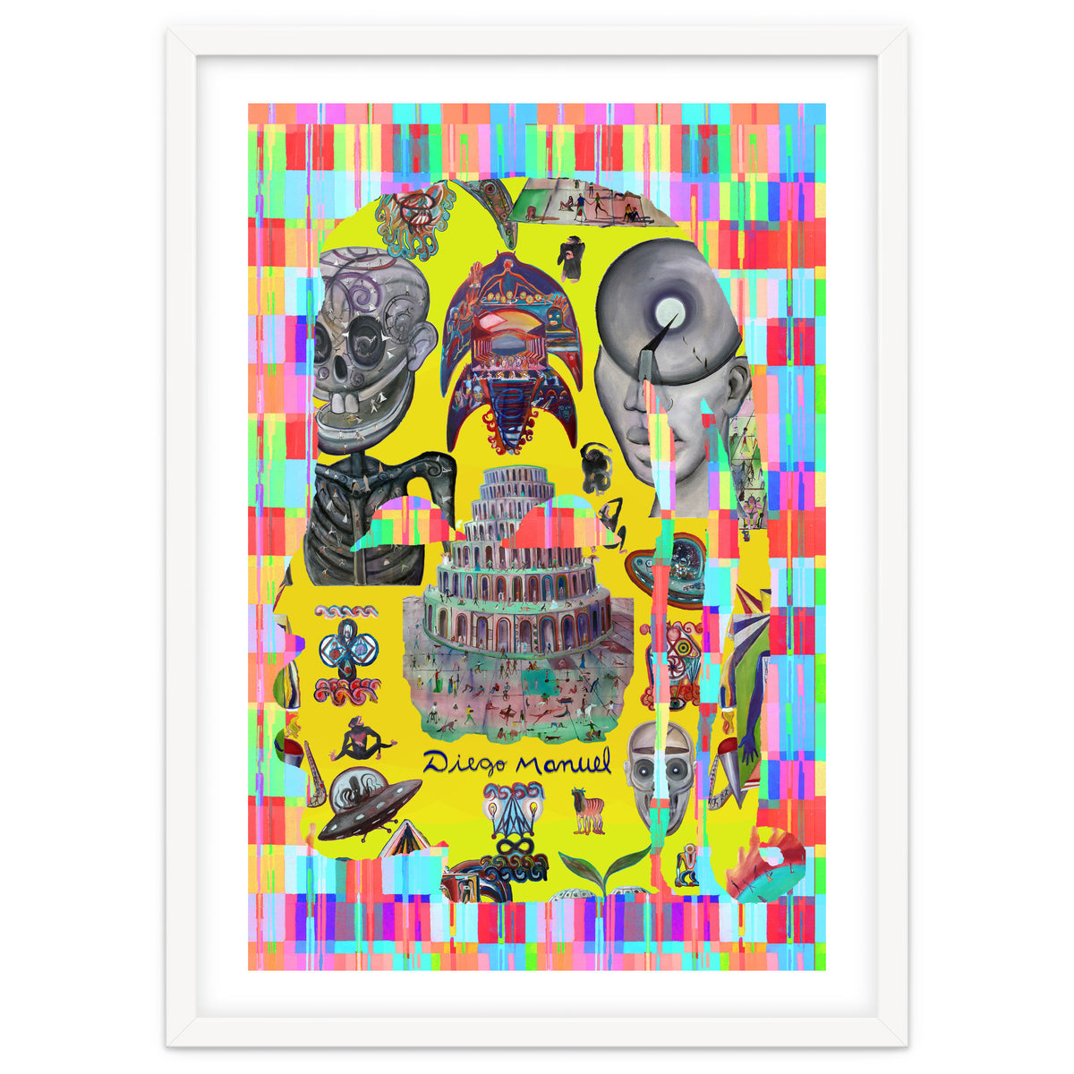 Abstracto Pop Nuevo B Nuevo 17