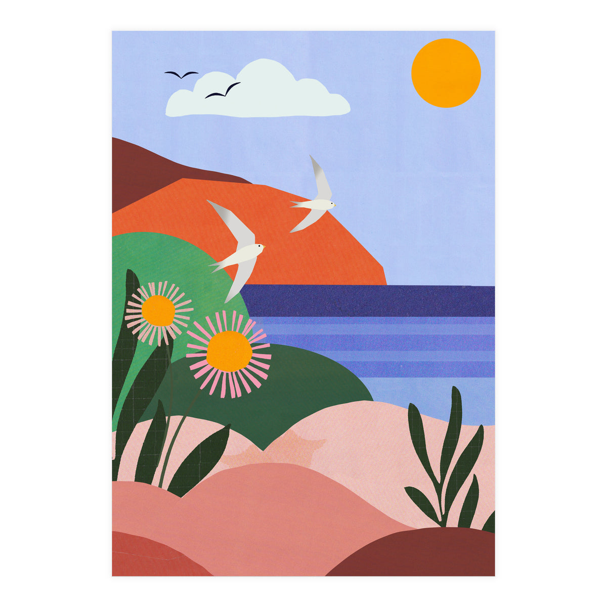 Seascape (Print Only)