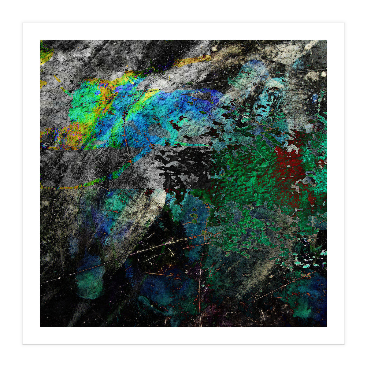 Abstract Colors (Print Only)