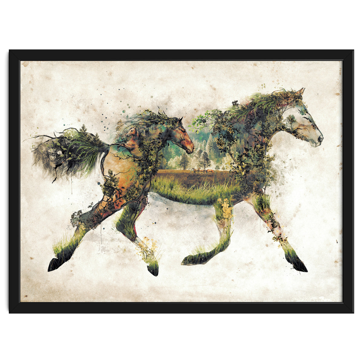 The Horse Surrealism