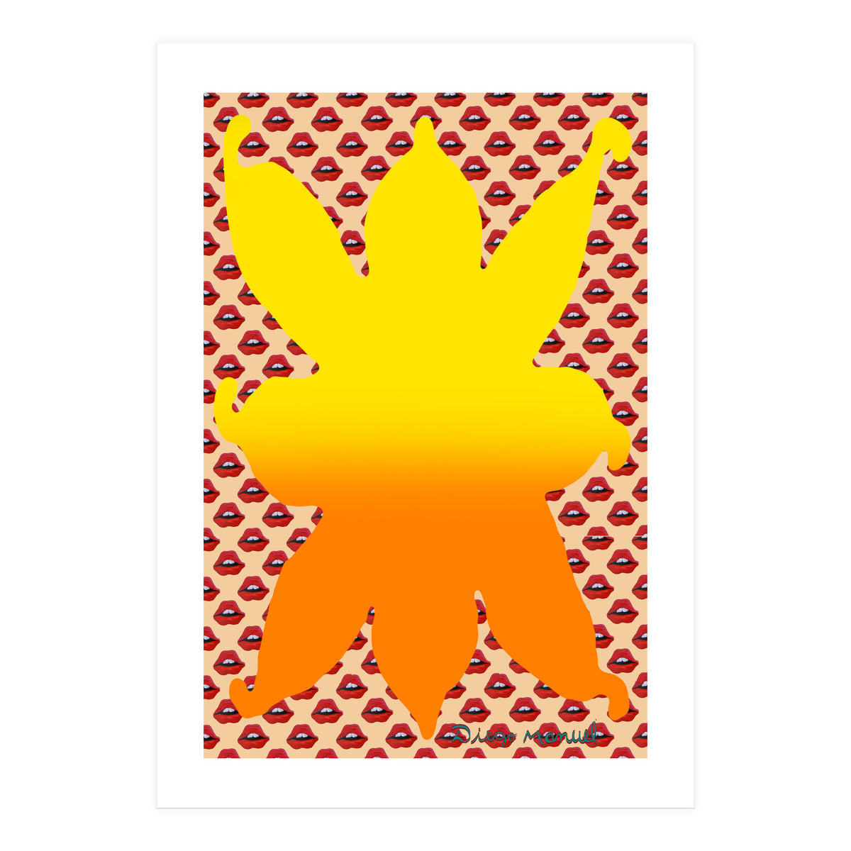 Graffiti Digital Nuevo 2023 120 (Print Only)