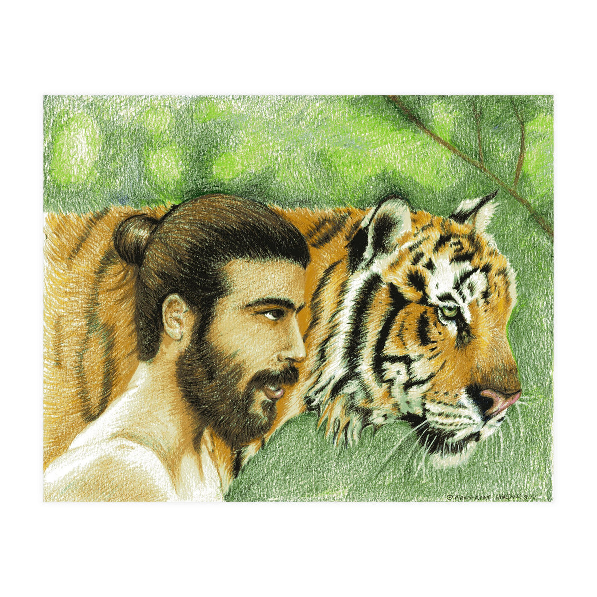 Predator (Print Only)