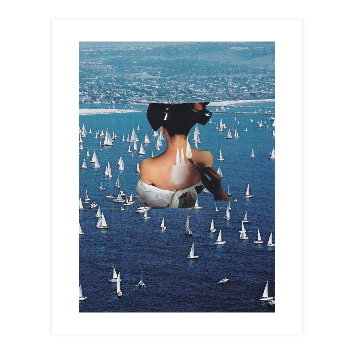 Sailing (Print Only)