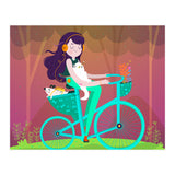 Bike ride (Print Only) thumbnail
