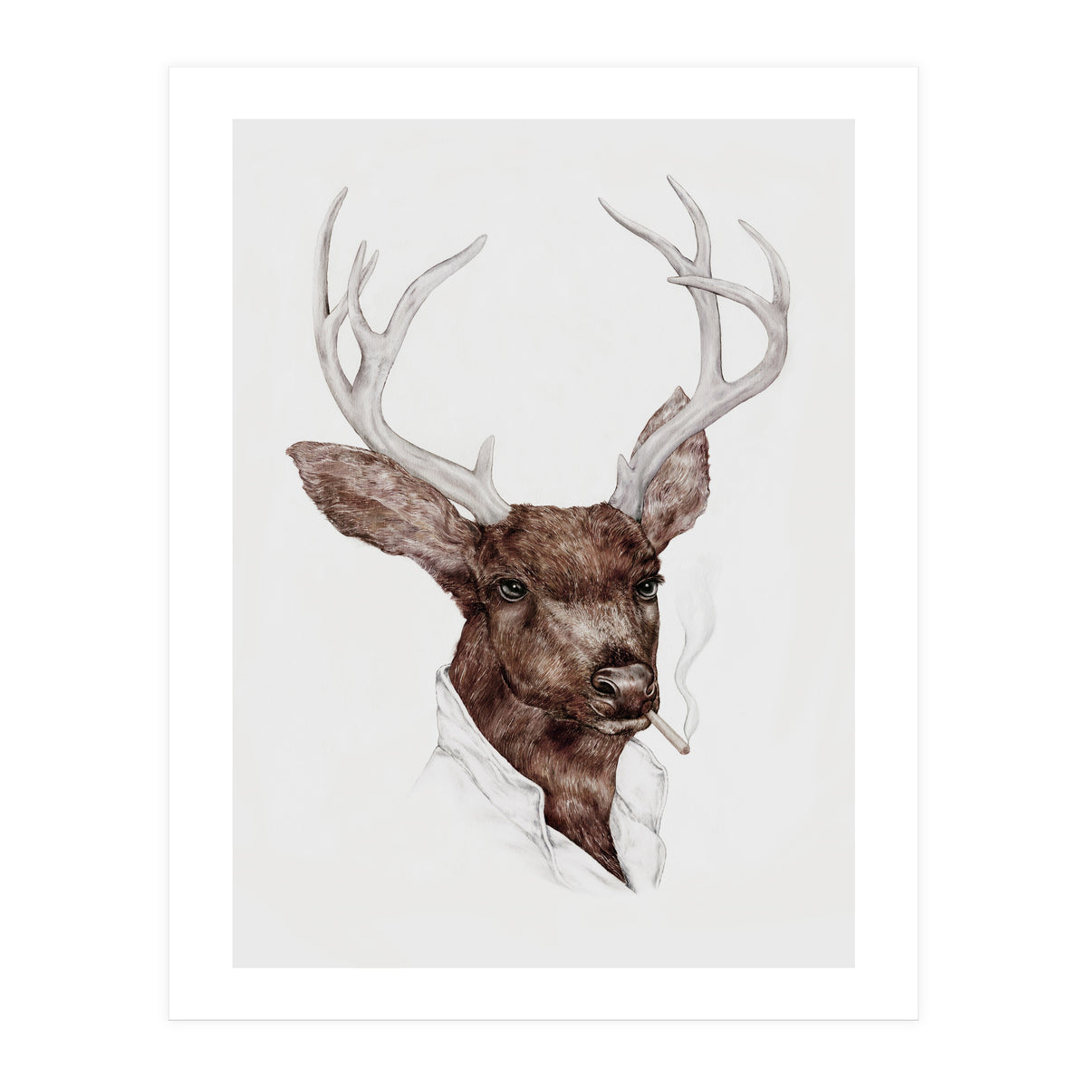 Smokin Buck (Print Only)