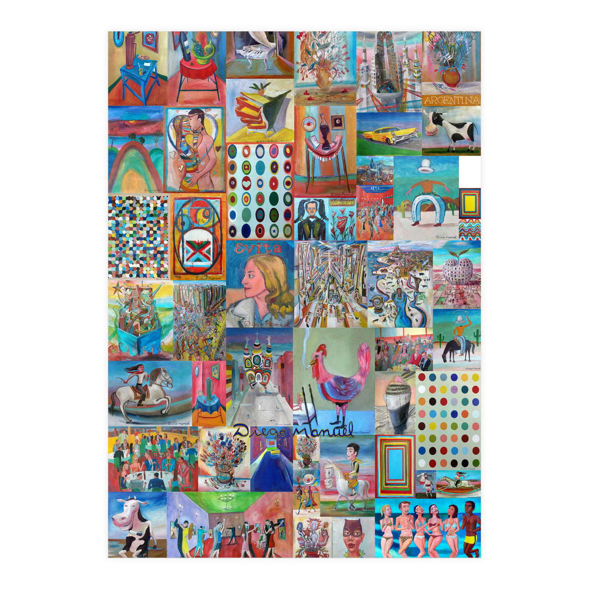 Expo Paintings 4 (Print Only)