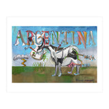 Vaca Cubista (Print Only) thumbnail