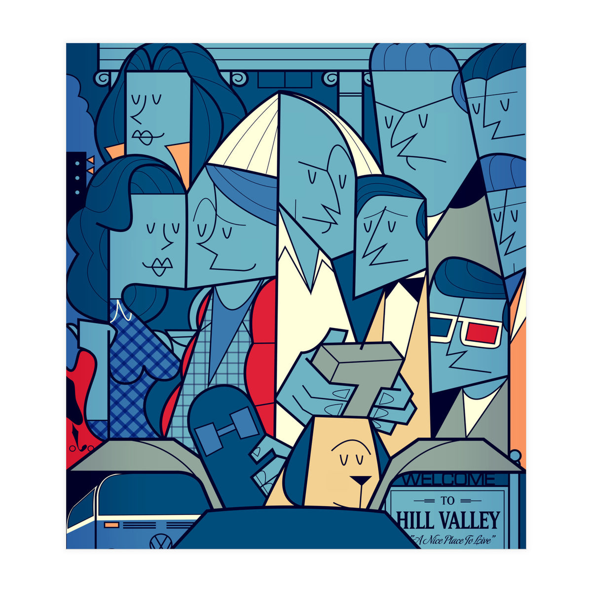 Back To The Future (Print Only)