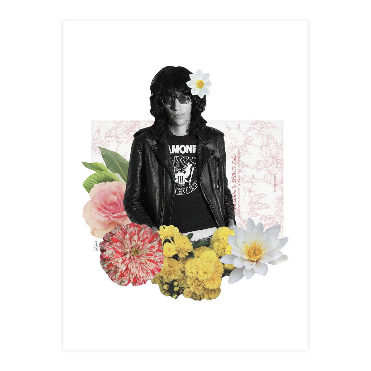 Joey Ramone (Print Only)