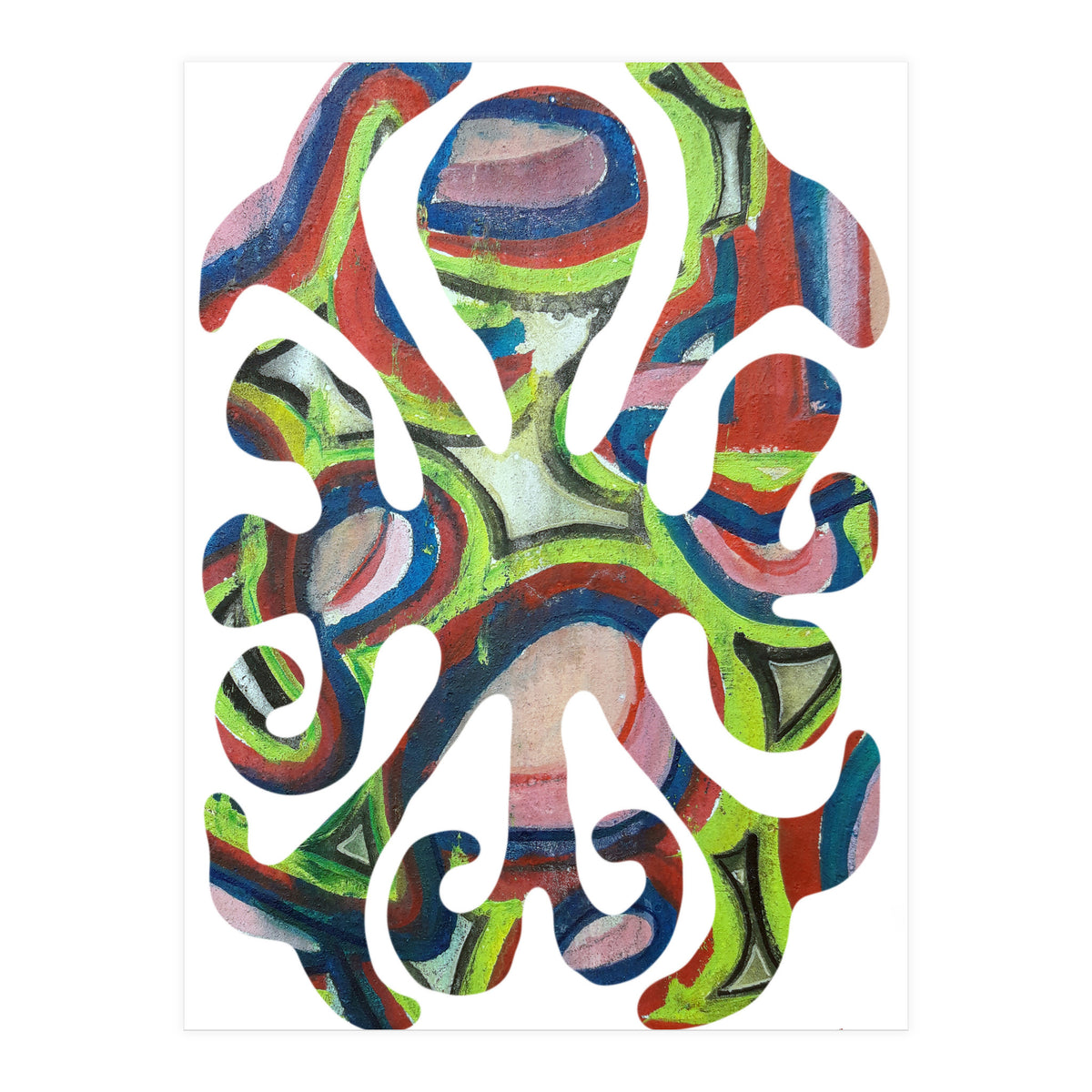 Pop Abstract 2023 32 Copia (Print Only)