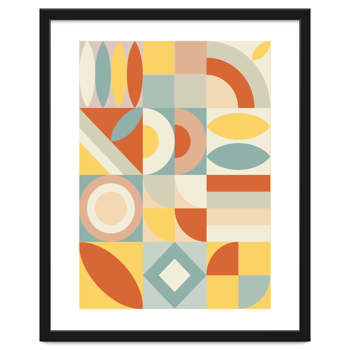 Mescolanza - Rebelion of Geometrica