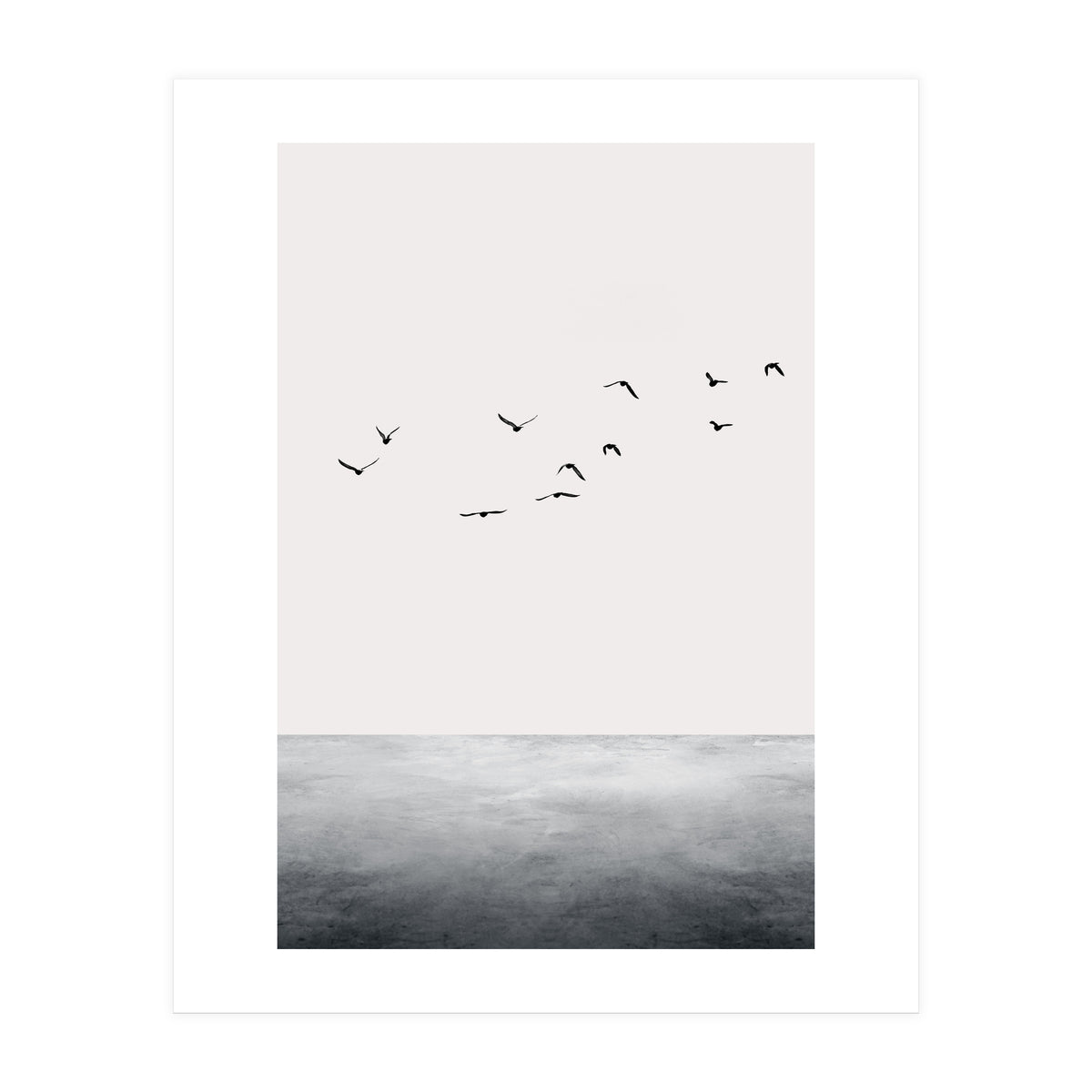 The Ocean (Print Only)